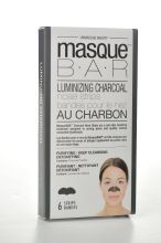 Masque B.A.R Charcoal Nose Strips -6Pcs