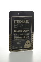 Masque B.A.R Black Gold Foil Sheet Mask
