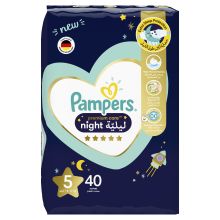 Pampers Premium Care Night size 5, 40 Diapers