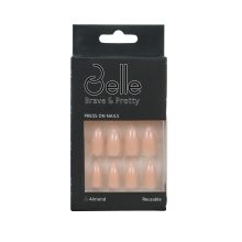 Belle Press On Nails-(Dream) Glossy Apricot