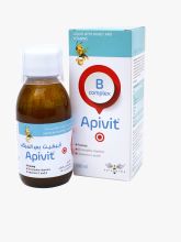 Apivit B Hony & Vitamins Liquid 100ml