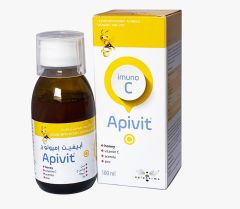 Apivit C Hony & Vitamins Liquid 100ml