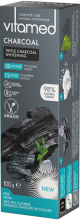 Vitamed Charcoal Toothpaste 100GM