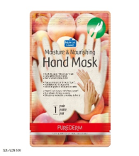 Purederm Moisture & Nourishing Hand Mask Peach