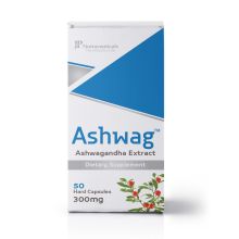 Ashwag Ashwagandha 300 Mg 50 Capsules