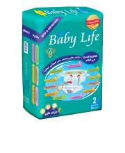 Baby Life Improved Small 3-6 Kg 56 Diapers