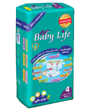 Baby Life Improved Large 7-14 Kg 44 Diapers
