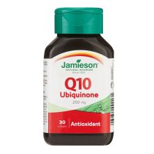 Jamieson Q10 Ubiquinone 250 mg 30 Softgels
