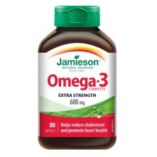 Jamieson Omega-3 Complete 80 Softgels