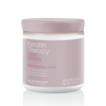 Keratin therapy rehydrating mask with keratin and collagen 200ml