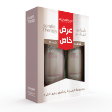 Keratin Therapy Shampoo + Conditioner 250 ML Promo Pack