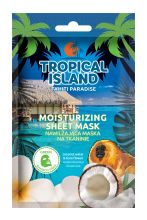Marion Tropical Island TAHITI PARADISE sheet mask