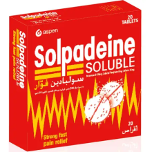 Solpadeine 20 Soluble Tab