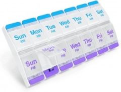 Retaj Weekly/AM-PM Pill Planner 2190