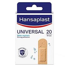 Hansaplast Universal Water Resistant- 20 Strips