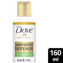 Dove Hard Water Defense Anti Fall Hair Oil 160ml