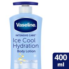 Vaseline Lotion Ice Cool Hydration 400ml