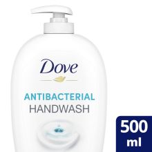 Dove Hand Wash Antibacterial 500ml