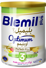 Blemil plus Optimum ProTech 3 Fruits & cereal - 400g
