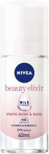 Nivea Deo Roll On Beauty Elixir White Musk &Rose 40ml