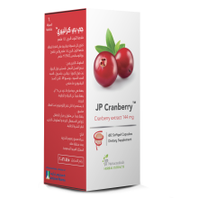 Jp Cranberry 144mg 60 Cap