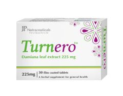 Jp Turnero 225 Mg 30 Tablets
