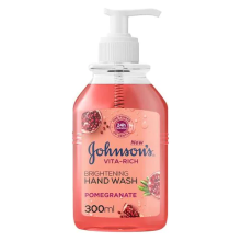 Johnson Hand Wash Vita Rich Pomegranate 300ml