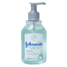 Johnson Hand Wash Anti Bac Micellar Mint 300ml