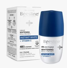 Beesline White-Roll-On Deo Instant White+vitamin C 48H