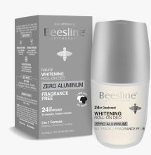 Beesline White-Roll on Deo Zero Alumi-Frag-free wom-24h