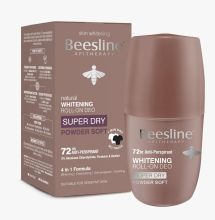 Beesline White-Roll-On Deo Super Dry PowderSoft 72H women