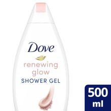 Dove Body Wash Renew Glow W Pink Clay 500ml
