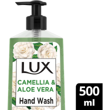 Lux Hand Wash Camelia &Aloe 500ml