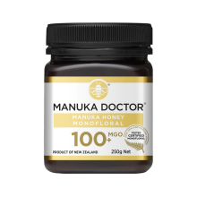 100+ Monofloral Manuka Honey 250g