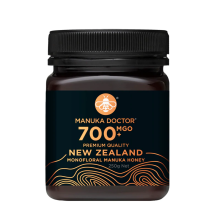 700+ Monofloral Manuka Honey 250g