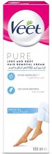 Veet Pure Legs &Body Hair Removal Cream 100ml