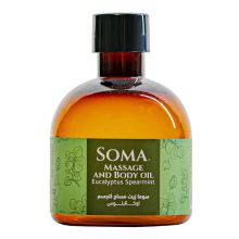 Soma Massage Oil Eucalyptus Speramint 170ml