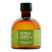 Soma Massage Oil Thai Lime 170ml