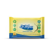 Dr Wipes Antibacterial Antiseptic wipes 20 pieces