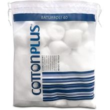 Cotton Plus Cotton Balls 40 Pcs