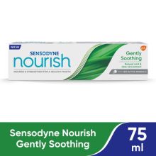 Sensodyne Nourish Gently Soothing Tooth Paste 75ml