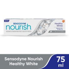 Sensodyne Nourish Healthy White Tooth Paste 75ml