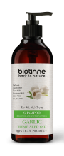 Biotinne Garlic & Hemp Seed Oil Shampoo