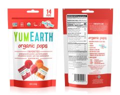 YumEarth Organic Fruit Pops 14 Pops