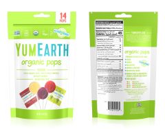 YumEarth Organic Sour Pops 14 Pops
