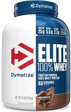 Dymatize Elite Whey- Rich Chocolate 5lbs
