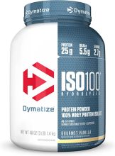 Dymatize ISO 100 - Gourmet Vanilla - 3 lbs.