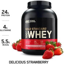 Optimum Nutrition Whey Gold Standard Delicious Strawberry 5 lbs