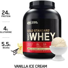 Optimum Nutrition Whey Gold Standard Vanilla Ice Cream 5 lbs