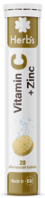 Herbs Vitamin C + Zinc 20 Tab
